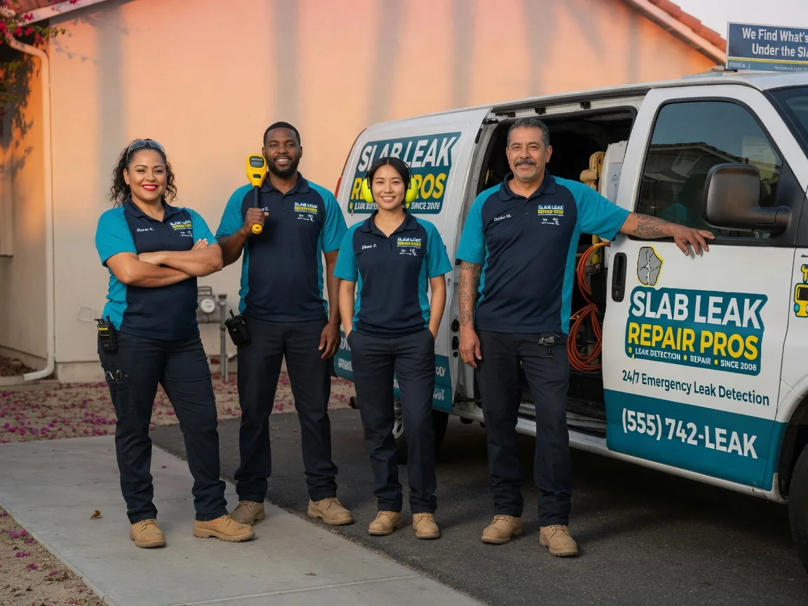 Slab Leak Repair company in Irvington, IL